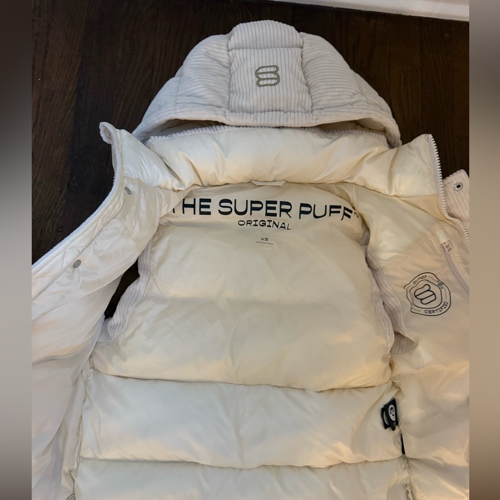 Aritzia Super Puff Corduroy Vest XS - Picture 6 of 6